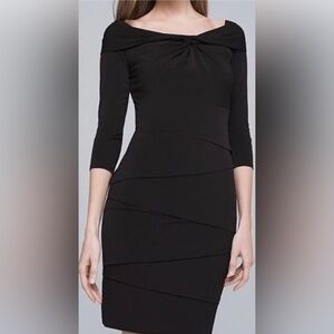 White House Black Market Off-Shoulder Dress